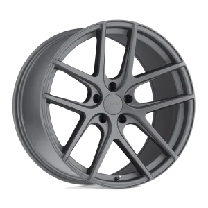 TSW Wheels – GENEVA – Gunmetal – 18″x8.5″ 43mm – All weather Wheels – 1885GNV435112G72